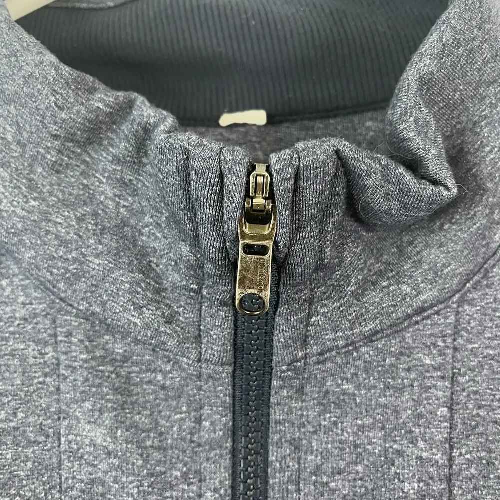 Lululemon Post Gravity Jacket Mens Medium Heathered Inkwell
